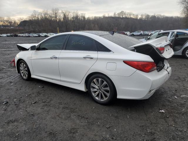 Photo 2 from auction – 2014 HYUNDAI SONATA SE with VIN 5NPEC4ACXEH813580