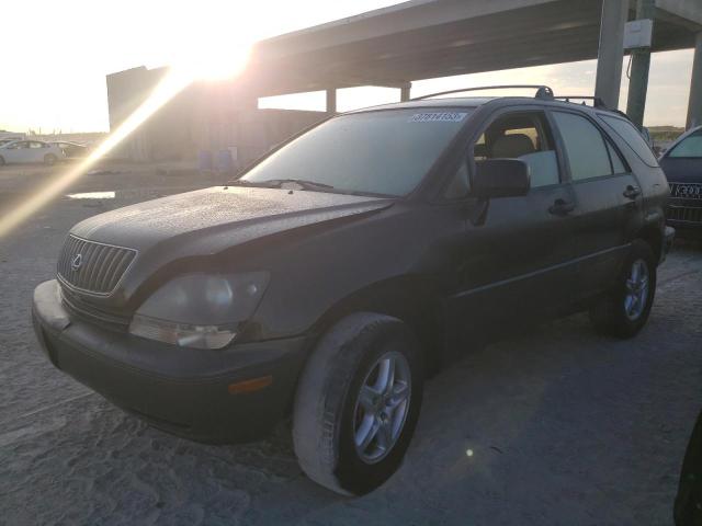 Photo 1 from auction – 1999 LEXUS RX 300 with VIN JT6GF10U1X0042779