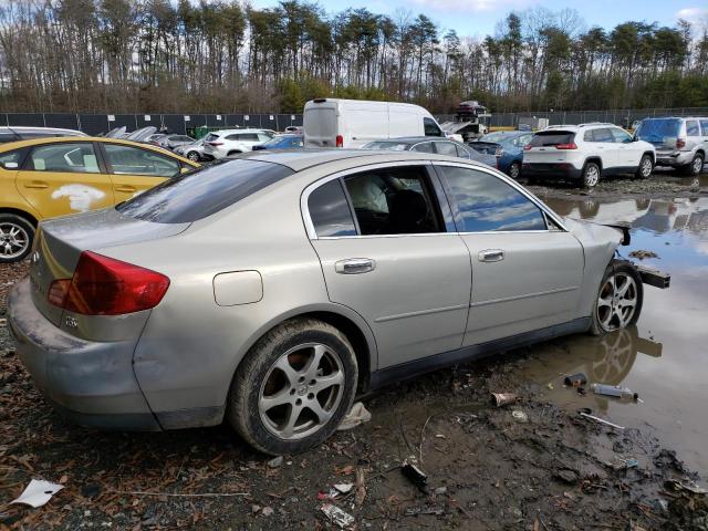 Photo 3 from auction – 2003 INFINITI G35 with VIN JNKCV51E13M330568