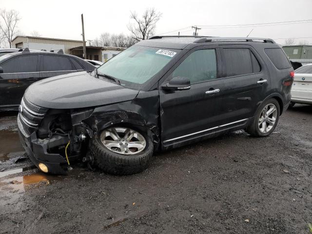 FORD EXPLORER L 2013 with VIN 1FM5K8F84DGC85063 - Photo from auction