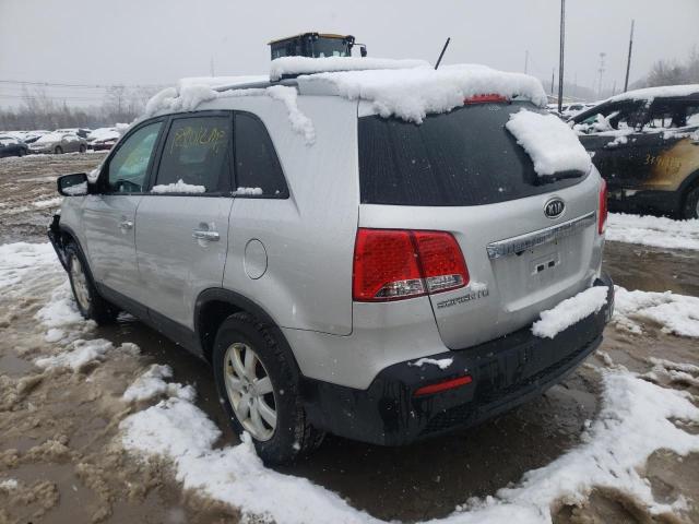 Photo 2 from auction – 2011 KIA SORENTO BA with VIN 5XYKTCA18BG179684