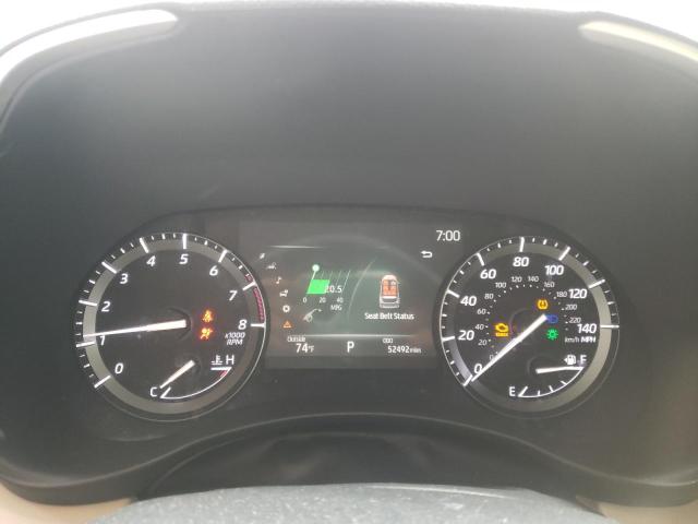 Photo 9 from auction – 2020 TOYOTA HIGHLANDER with VIN 5TDHZRAHXLS003913
