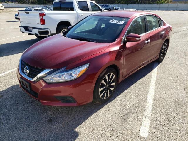 NISSAN ALTIMA 2.5 2018 with VIN 1N4AL3AP1JC268781 - Photo from auction