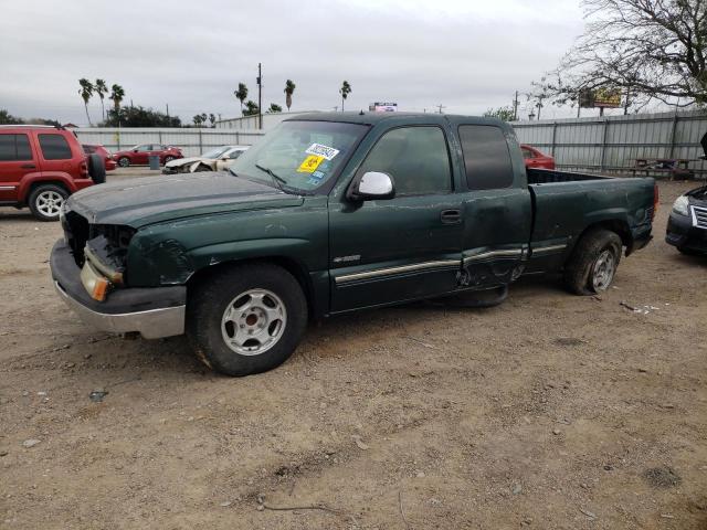 CHEVROLET SILVERADO 2001 with VIN 2GCEC19T411222059 - Photo from auction