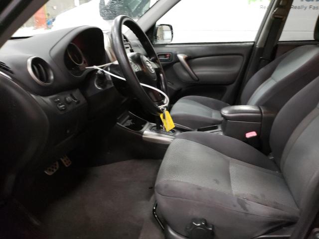 Photo 7 from auction – 2005 TOYOTA RAV4 with VIN JTEHD20V256026081