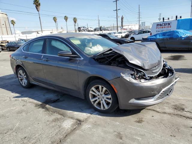 Photo 4 from auction – 2015 CHRYSLER 200 LIMITE with VIN 1C3CCCAB0FN595910