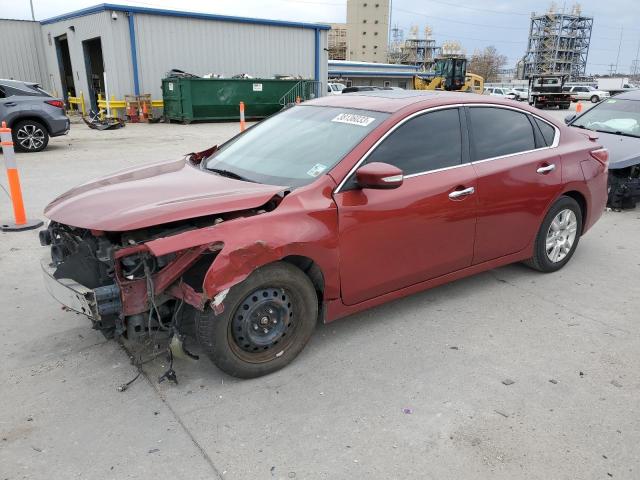 Photo 1 from auction – 2013 NISSAN ALTIMA 2.5 with VIN 1N4AL3AP8DN488248