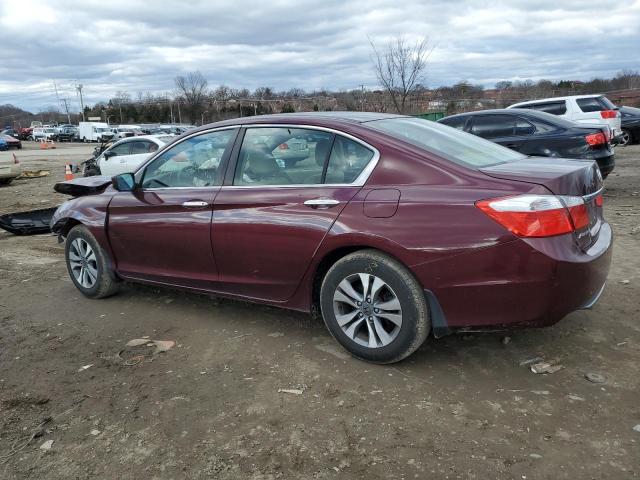 Photo 2 from auction – 2015 HONDA ACCORD LX with VIN 1HGCR2F33FA021493