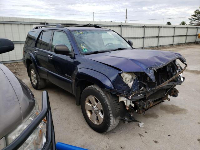 Photo 4 from auction – 2006 TOYOTA 4RUNNER SR with VIN JTEBU14R260082636