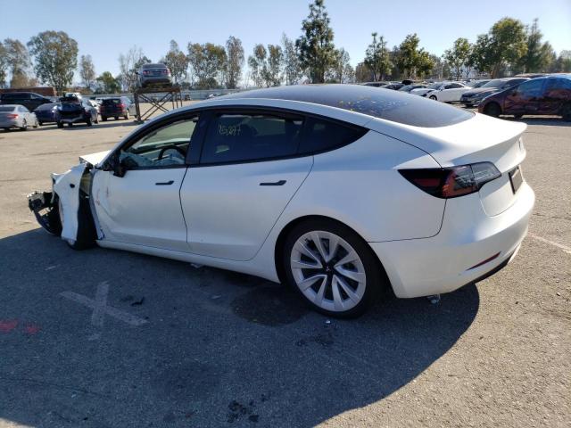 Photo 2 from auction – 2022 TESLA MODEL 3 with VIN 5YJ3E1EB2NF238715