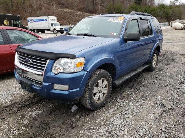 FORD EXPLORER X 2009 with VIN 1FMEU73E59UA41493 - Photo from auction