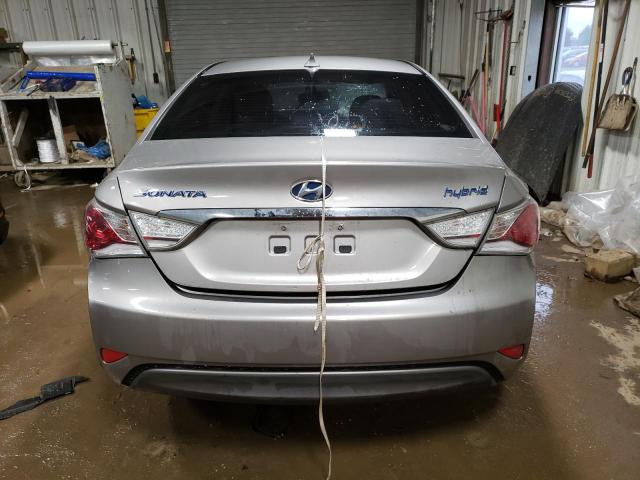 Zdjęcie 6 z aukcji – 2012 HYUNDAI SONATA HYB z VIN KMHEC4A45CA035990