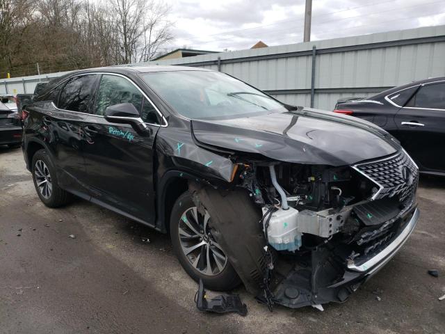 Photo 4 from auction – 2021 LEXUS RX 350 BAS with VIN 2T2AZMDA6MC269552