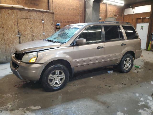 HONDA PILOT EX 2003 with VIN 2HKYF18463H519267 - Photo from auction
