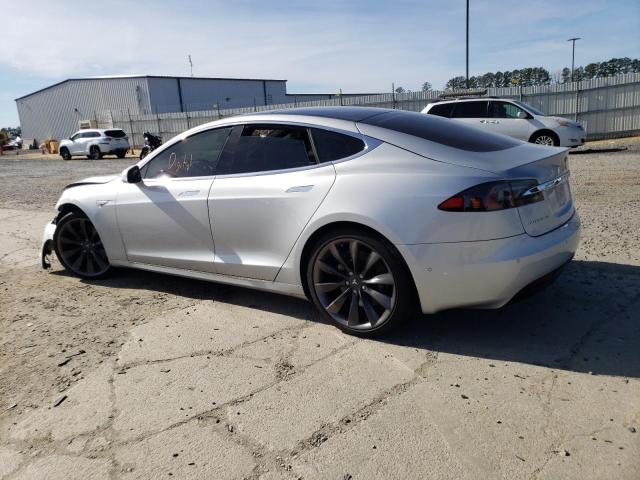 Photo 2 from auction – 2016 TESLA MODEL S with VIN 5YJSA1E27GF138524