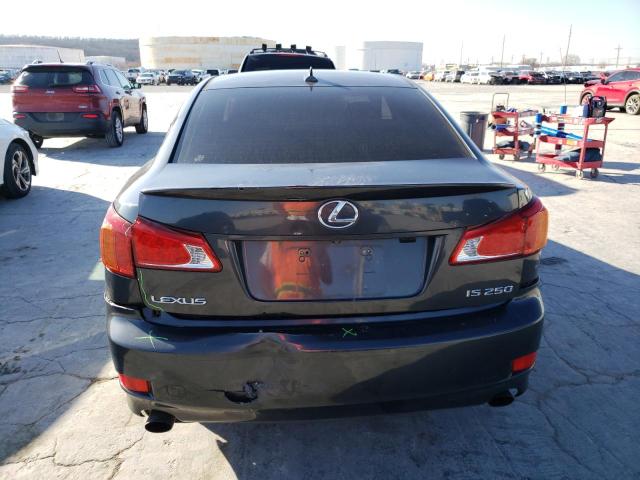 Photo 6 from auction – 2010 LEXUS IS 250 with VIN JTHBF5C26A5121247