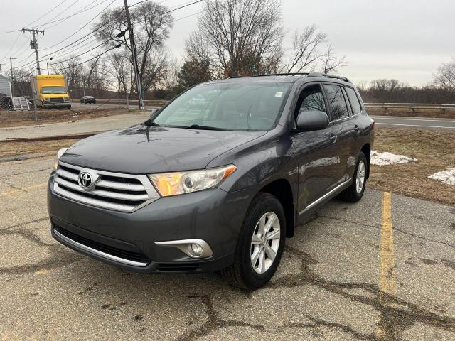 Photo 2 from auction – 2012 TOYOTA HIGHLANDER with VIN 5TDBK3EH4CS158345