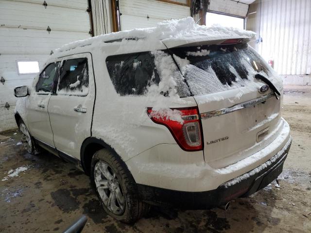 Photo 2 from auction – 2011 FORD EXPLORER L with VIN 1FMHK8F84BGA13560