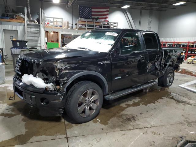 FORD F150 SUPER 2011 with VIN 1FTFW1ET1BFB70966 - Photo from auction