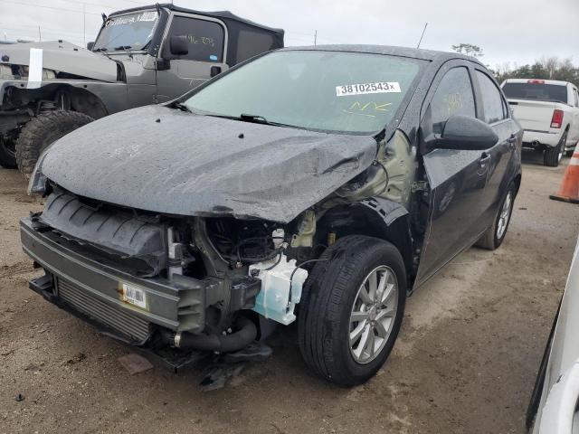 Photo 1 from auction – 2018 CHEVROLET SONIC LT with VIN 1G1JD5SB2J4104710