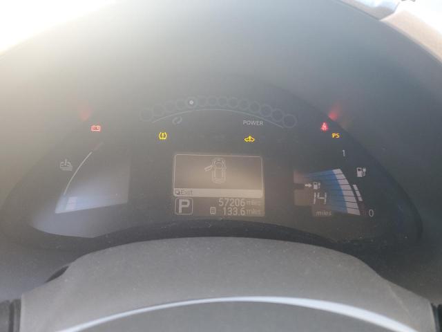 Photo 9 from auction – 2012 NISSAN LEAF SV with VIN JN1AZ0CP6CT022755