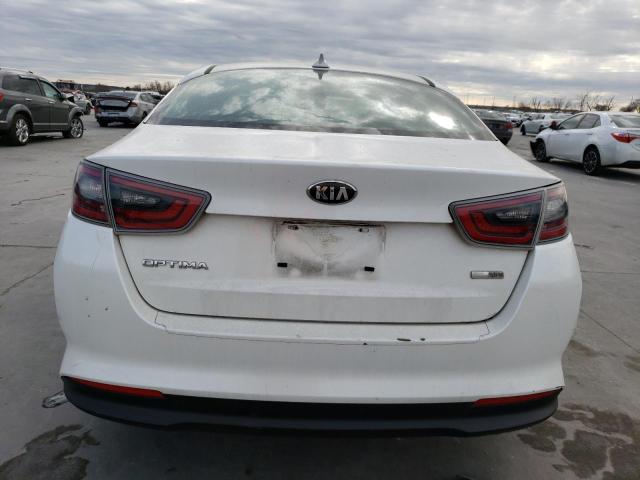 Photo 6 from auction – 2014 KIA OPTIMA HYB with VIN KNAGM4AD0E5064123