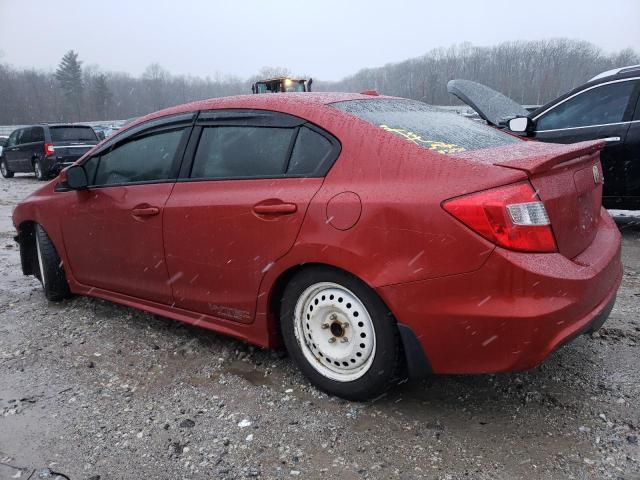 Photo 2 from auction – 2012 HONDA CIVIC SI with VIN 2HGFB6E56CH701557