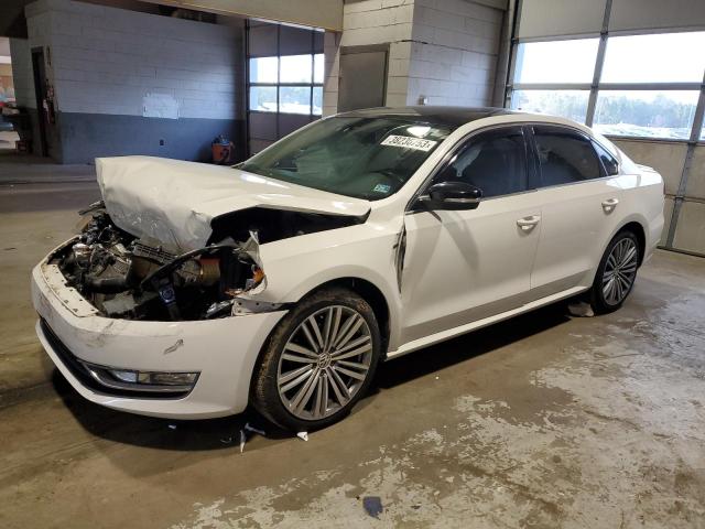 VOLKSWAGEN PASSAT SE 2015 with VIN 1VWBS7A35FC033231 - Photo from auction