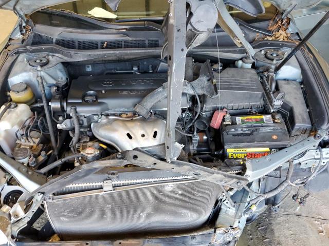 Photo 11 from auction – 2007 TOYOTA CAMRY CE with VIN 4T1BE46K57U670734