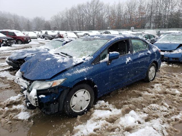 HONDA CIVIC LX 2014 with VIN 2HGFB2F5XEH556677 - Photo from auction