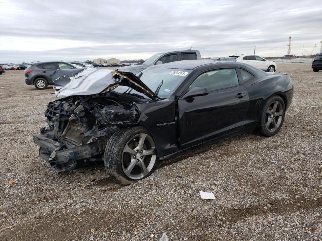 CHEVROLET CAMARO LT 2013 with VIN 2G1FB1E30D9121936 - Photo from auction
