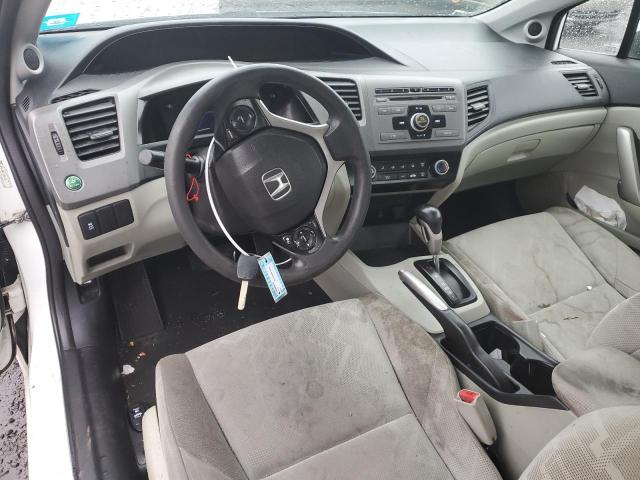 Photo 8 from auction – 2012 HONDA CIVIC LX with VIN 2HGFG3B5XCH531935
