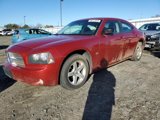 DODGE CHARGER SX 2009 with VIN 2B3KA33V69H542017 - Photo from auction