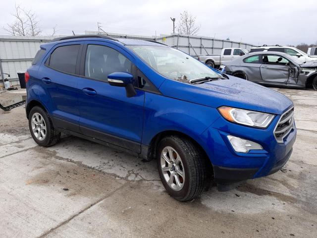 Photo 4 from auction – 2021 FORD ECOSPORT S with VIN MAJ3S2GE8MC440918