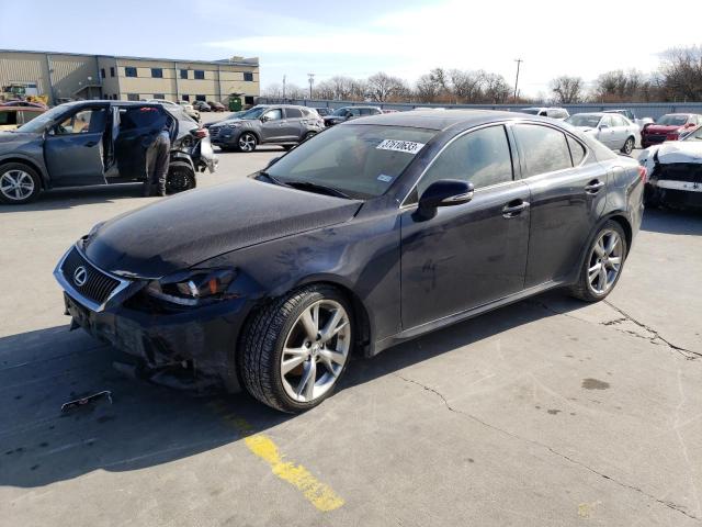 LEXUS IS 250 2009 with VIN JTHBK262295091939 - Photo from auction