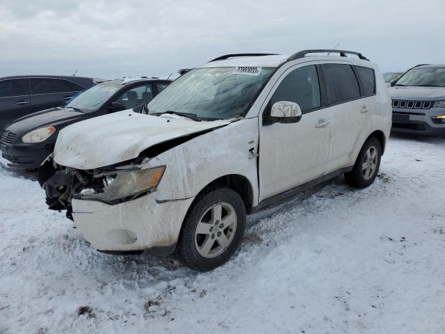 MITSUBISHI OUTLANDER 2008 with VIN JA4MT31XX8Z014186 - Photo from auction