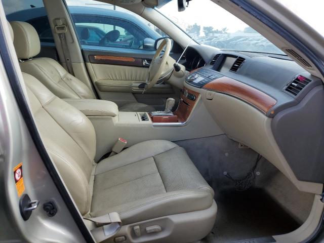 Photo 5 from auction – 2007 INFINITI M35 BASE with VIN JNKAY01E07M306849