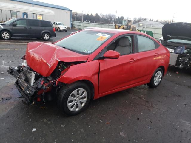 HYUNDAI ACCENT SE 2016 with VIN KMHCT4AEXGU091489 - Photo from auction