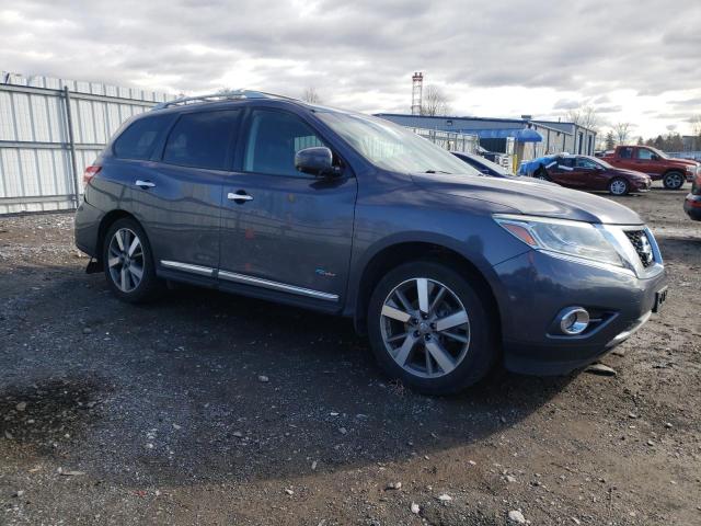 Photo 4 from auction – 2014 NISSAN PATHFINDER with VIN 5N1CR2MM1EC659735