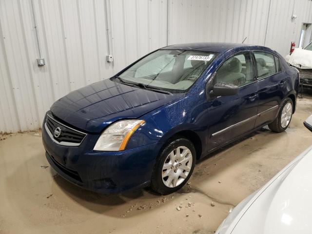 NISSAN SENTRA 2.0 2010 with VIN 3N1AB6AP7AL659536 - Photo from auction
