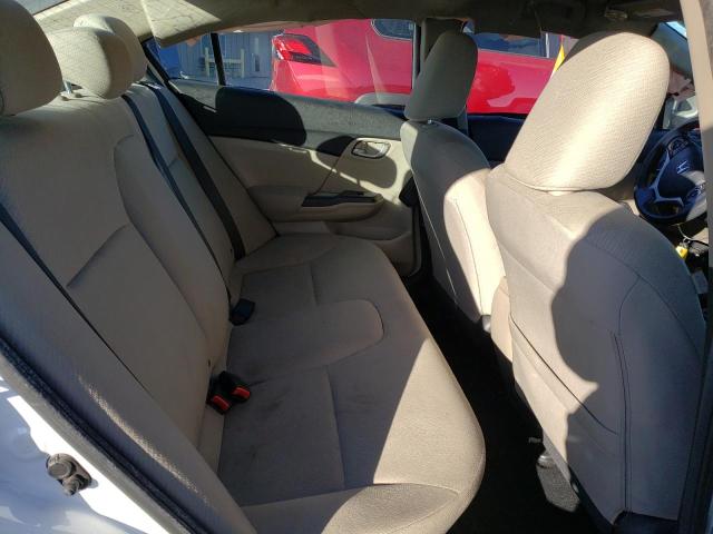 Photo 10 from auction – 2013 HONDA CIVIC LX with VIN 2HGFB2F53DH598025