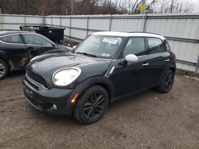 MINI COOPER S C 2012 with VIN WMWZC3C52CWL83154 - Photo from auction