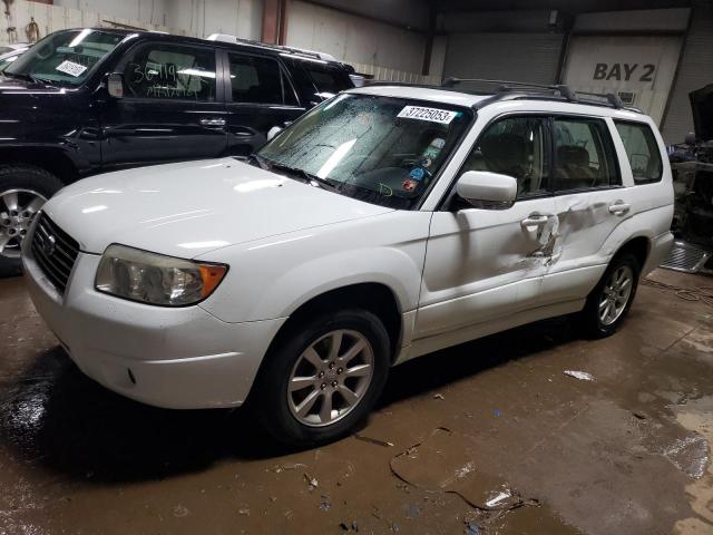 SUBARU FORESTER 2 2008 with VIN JF1SG65648H723373 - Photo from auction