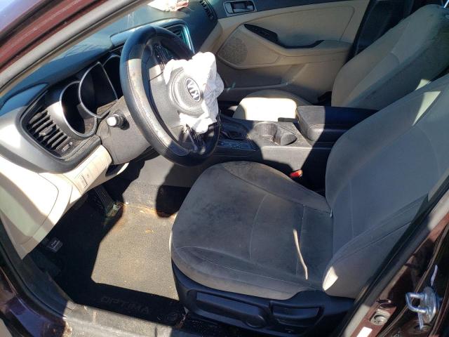 Photo 7 from auction – 2014 KIA OPTIMA LX with VIN 5XXGM4A7XEG331728