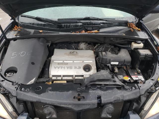 Photo 12 from auction – 2006 LEXUS RX 330 with VIN 2T2HA31U96C091461