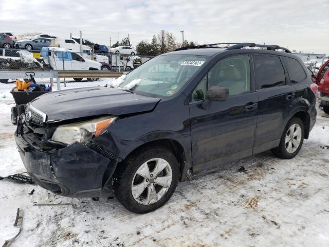 SUBARU FORESTER 2 2014 with VIN JF2SJACC1EG412557 - Photo from auction