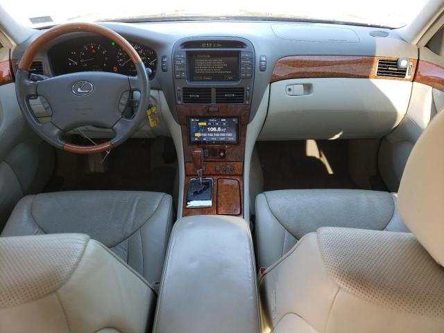 Photo 8 from auction – 2005 LEXUS LS 430 with VIN JTHBN36F255001425