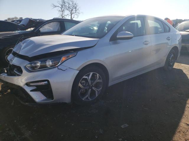 KIA FORTE FE 2021 with VIN 3KPF24AD9ME311436 - Photo from auction