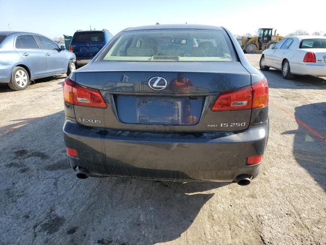 Photo 6 from auction – 2006 LEXUS IS 250 with VIN JTHCK262362002090