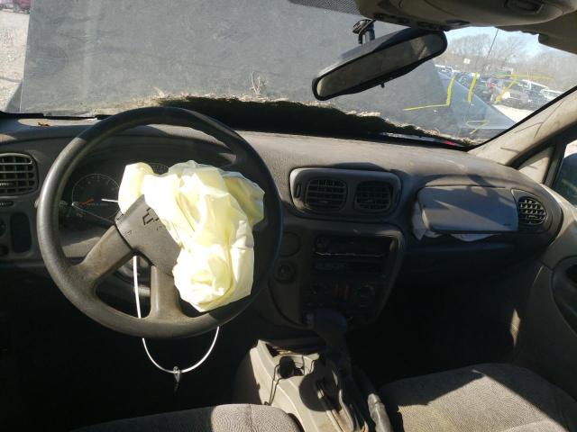 Photo 8 from auction – 2004 CHEVROLET TRAILBLAZE with VIN 1GNDS13S442448077